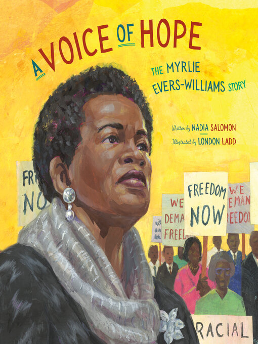 Title details for A Voice of Hope by Nadia Salomon - Available